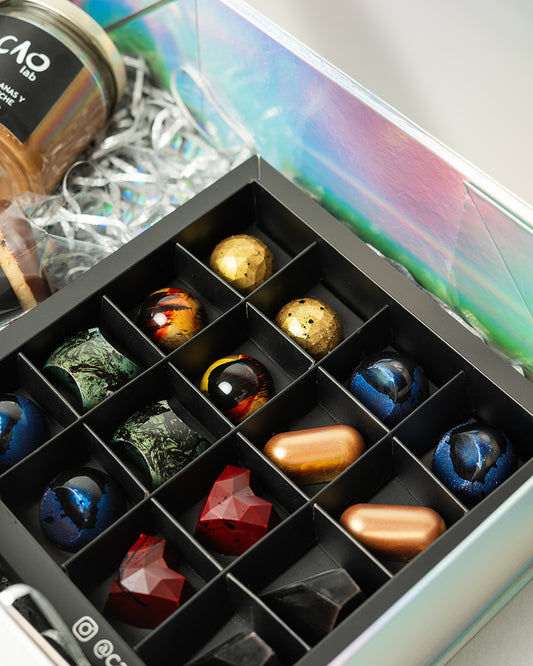 Caja Deluxe 16 Bombones by CacaoLab