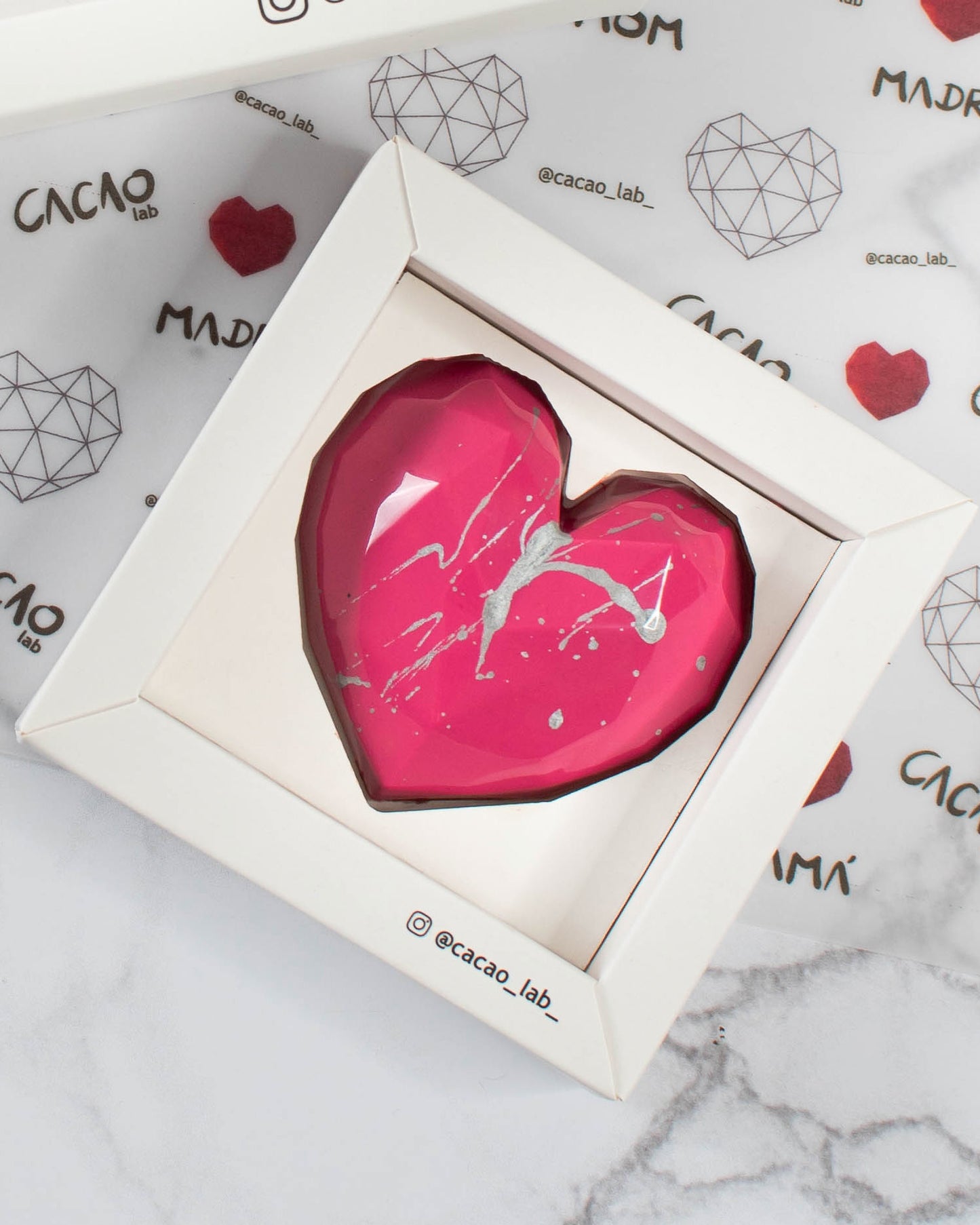 "1 Maxi Corazón Brillante"