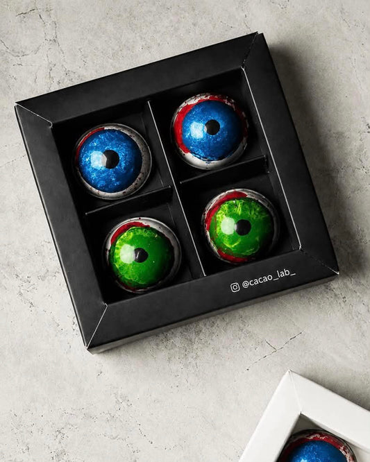 "1 Caja de 4 Bombones Edición Halloween"