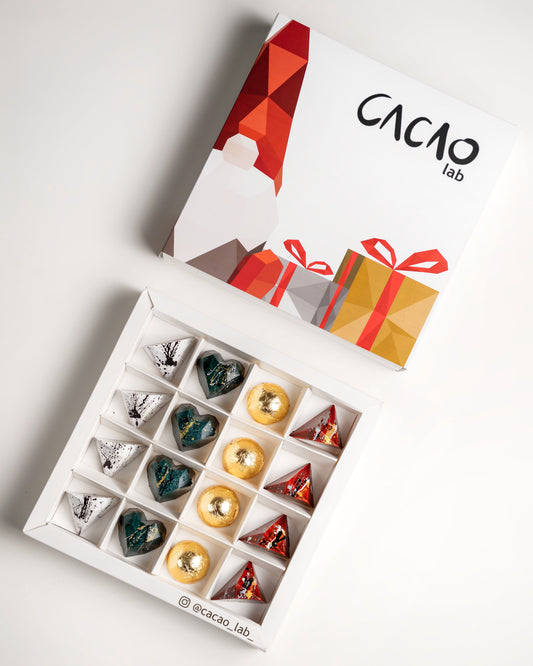 "Caja de 16 Bombones"