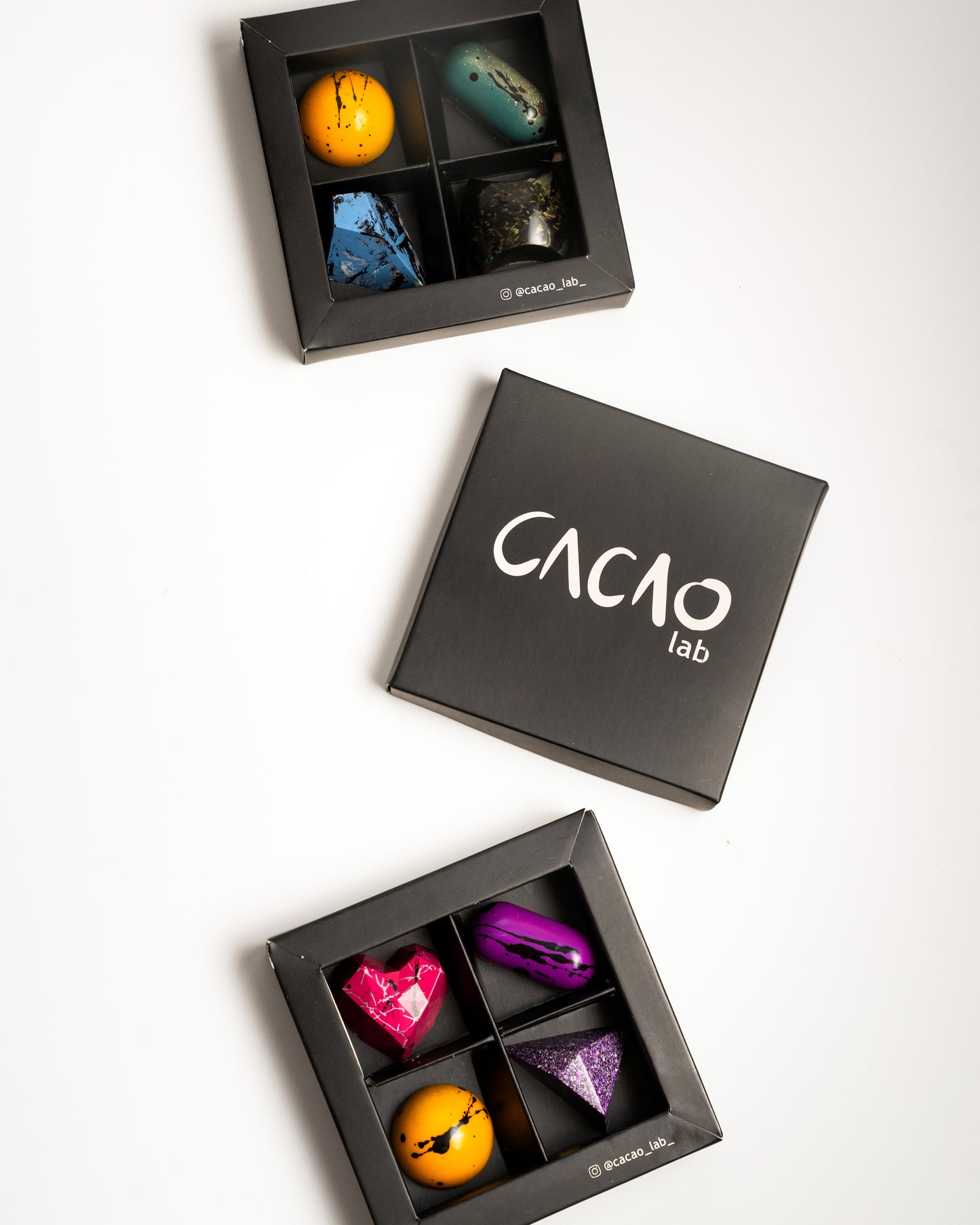 Caja de 4 Bombones