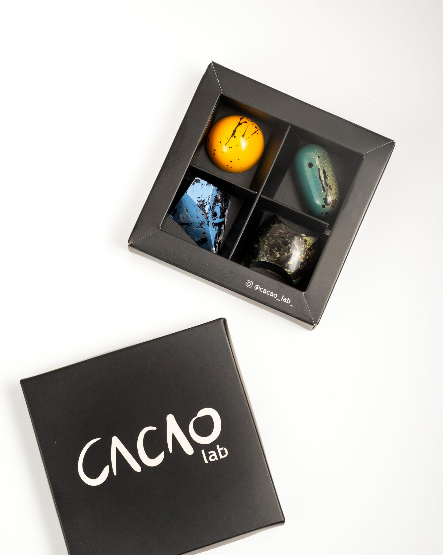 Caja de 4 Bombones