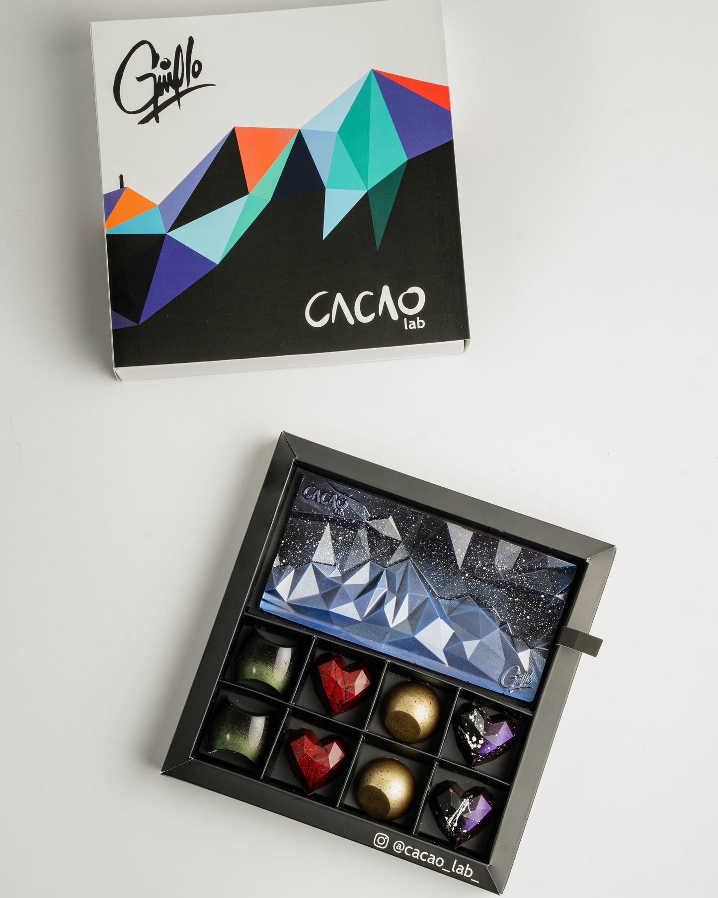 "Caja de 8 Bombones + Barra Avila (Edición Especial)"