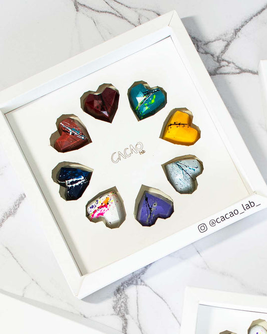 "8 Bombones Corazón"