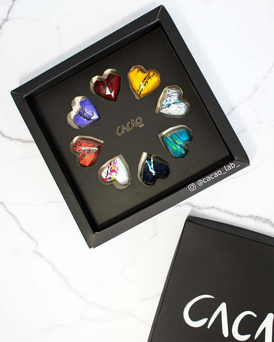 "8 Bombones Corazón"