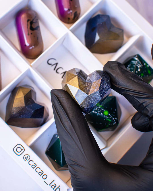 "Caja de 9 Bombones"