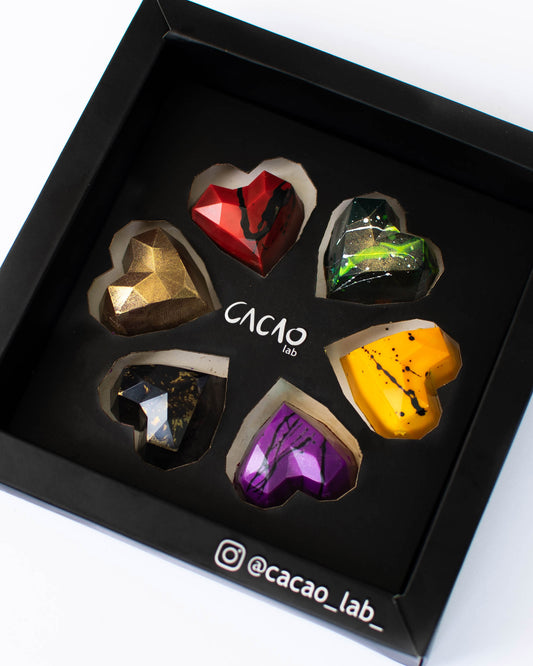 Caja de 6 Bombones Corazón