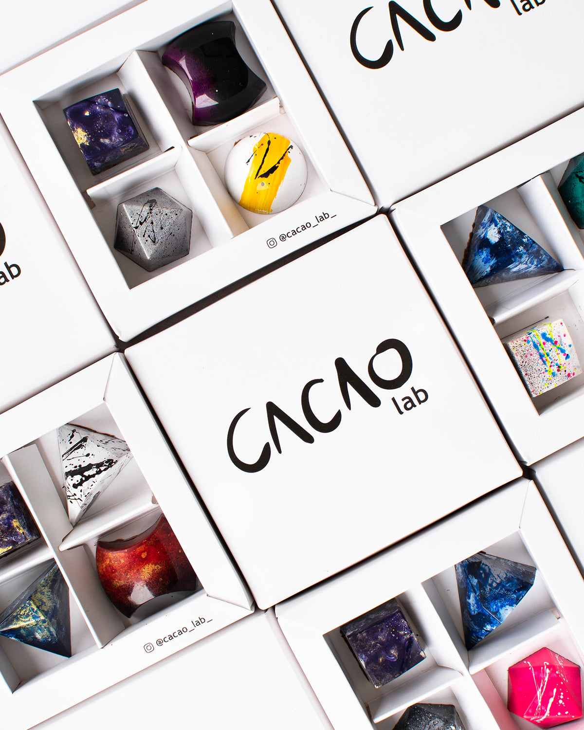 "Caja de 4 Bombones"