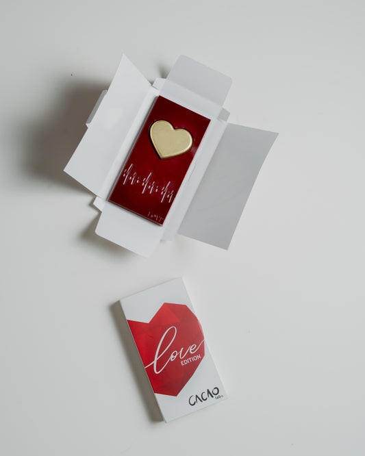 Barra de Chocolate HeartBeat Edition