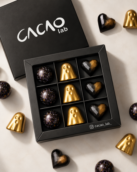 "1 Caja de 9 Bombones Edición Halloween"