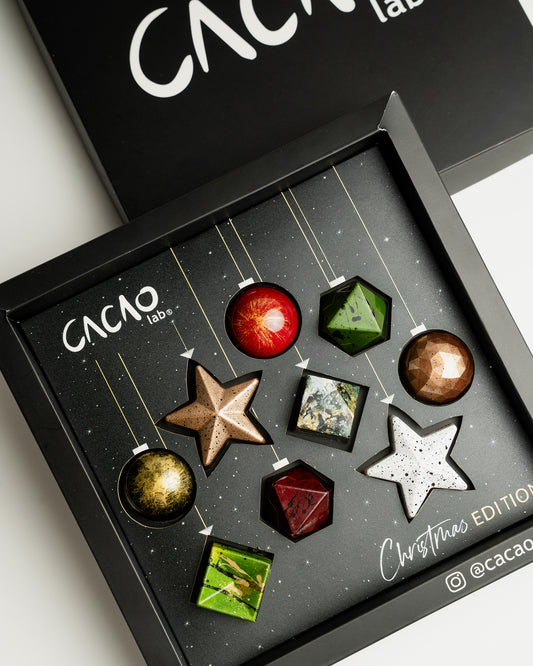 "NEW - Caja de 9 bombones Christmas Edition"