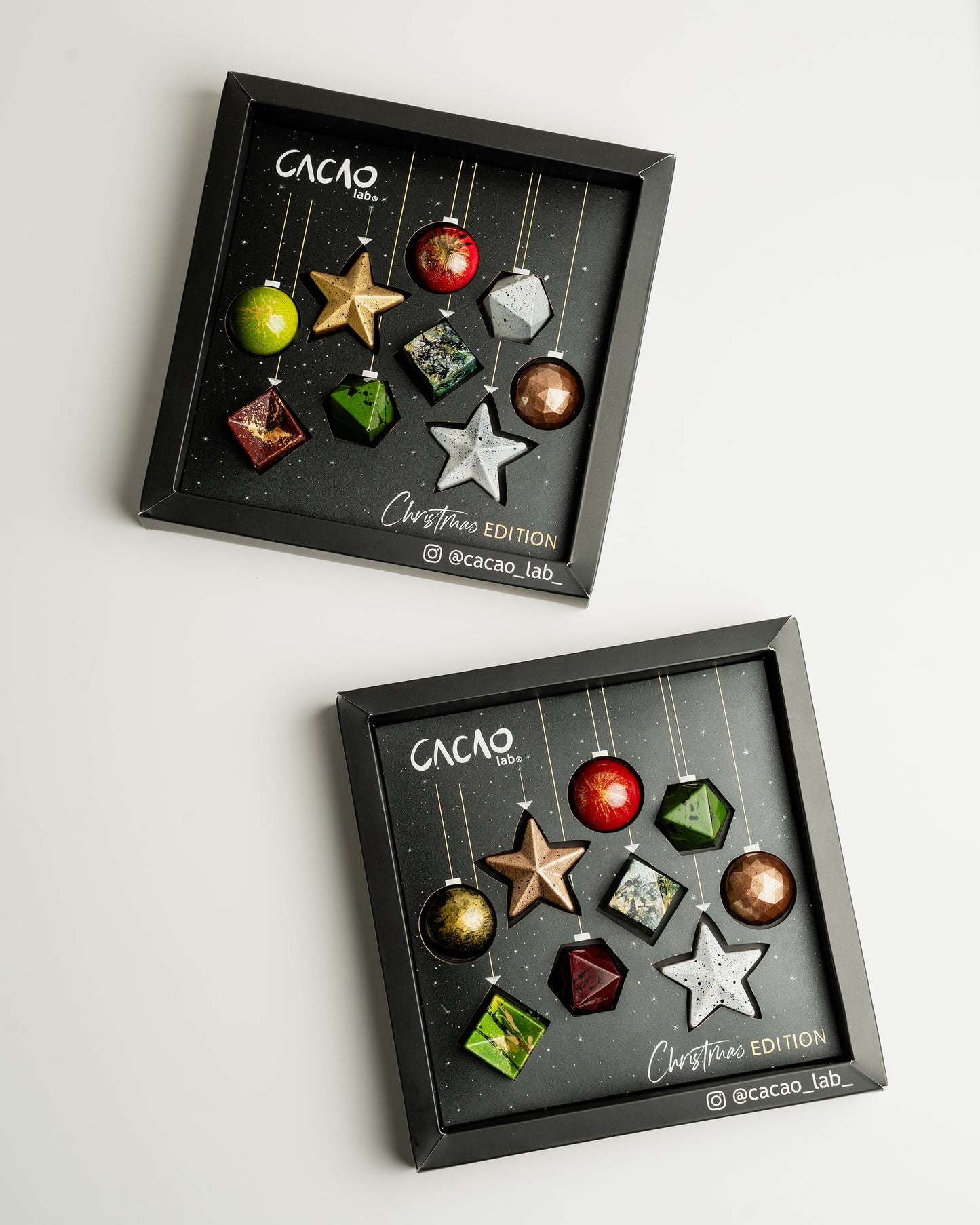 "NEW - Caja de 9 bombones Christmas Edition"