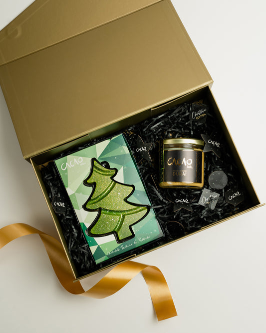 "NEW - Caja Deluxe Pequeña Barra Pino + Crema Untable"