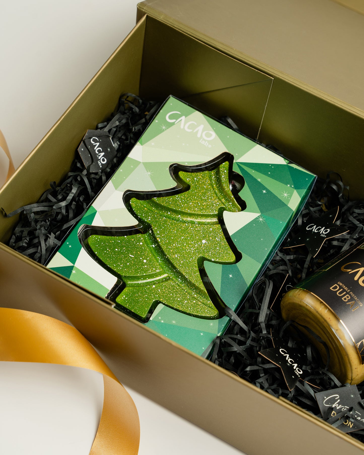 "NEW - Caja Deluxe Pequeña Barra Pino + Crema Untable"