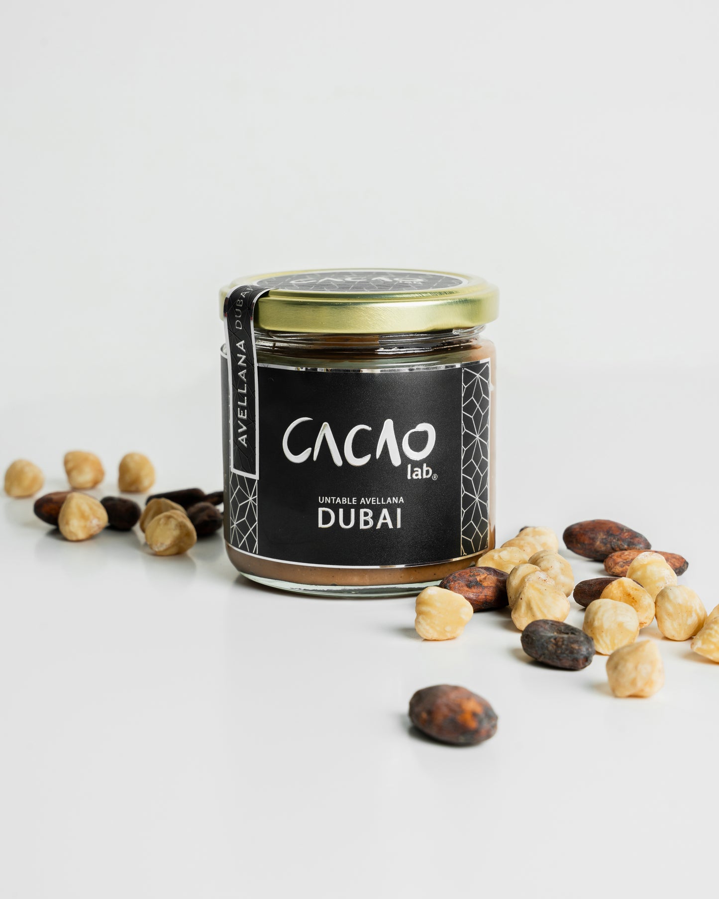 "Crema Untable de Avellana DUBAI"