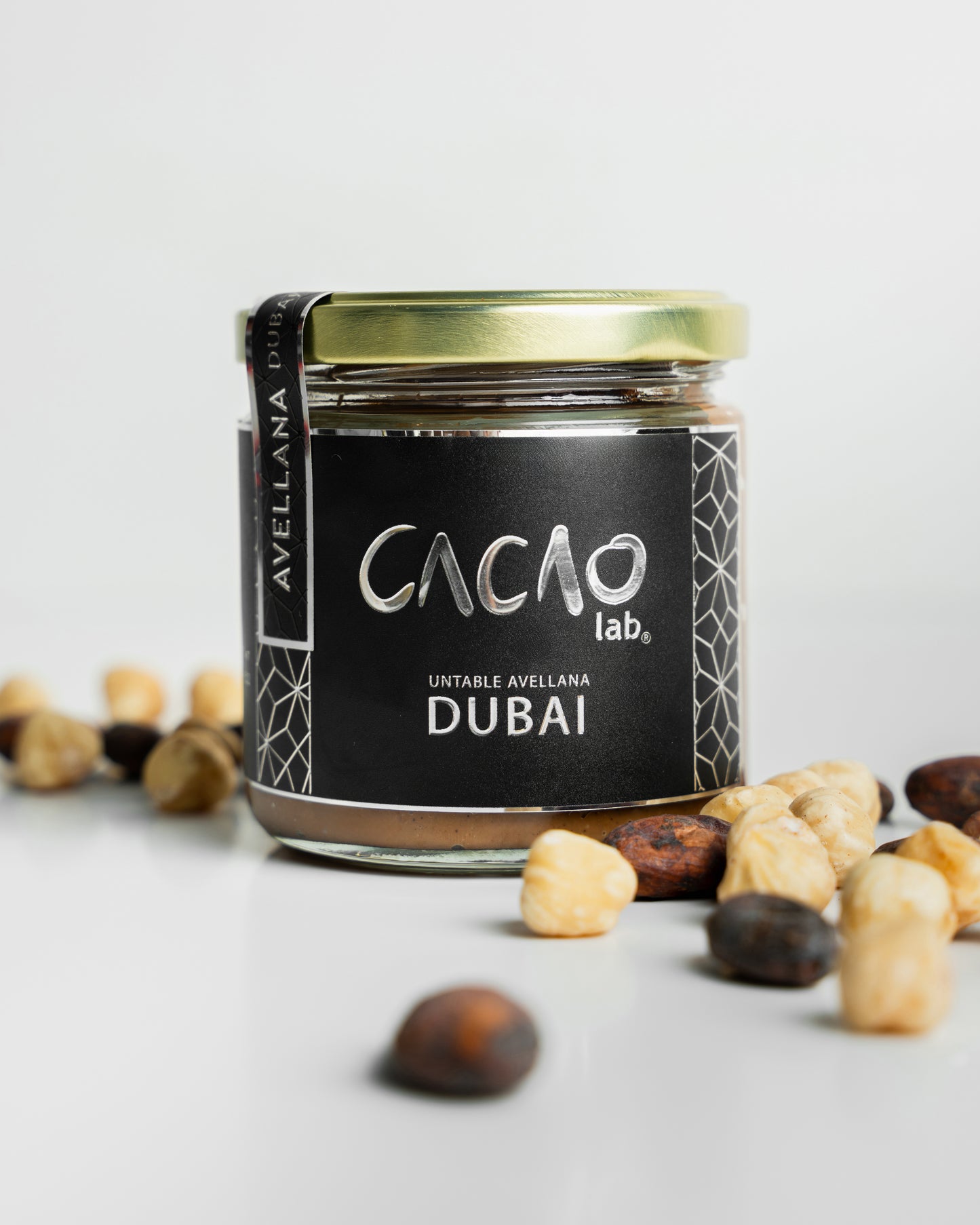 "Crema Untable de Avellana DUBAI"