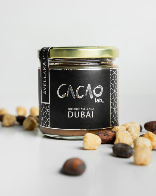 "Crema Untable de Avellana DUBAI"