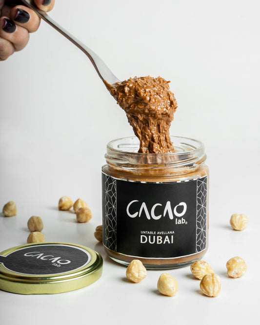 "Crema Untable de Avellana DUBAI"