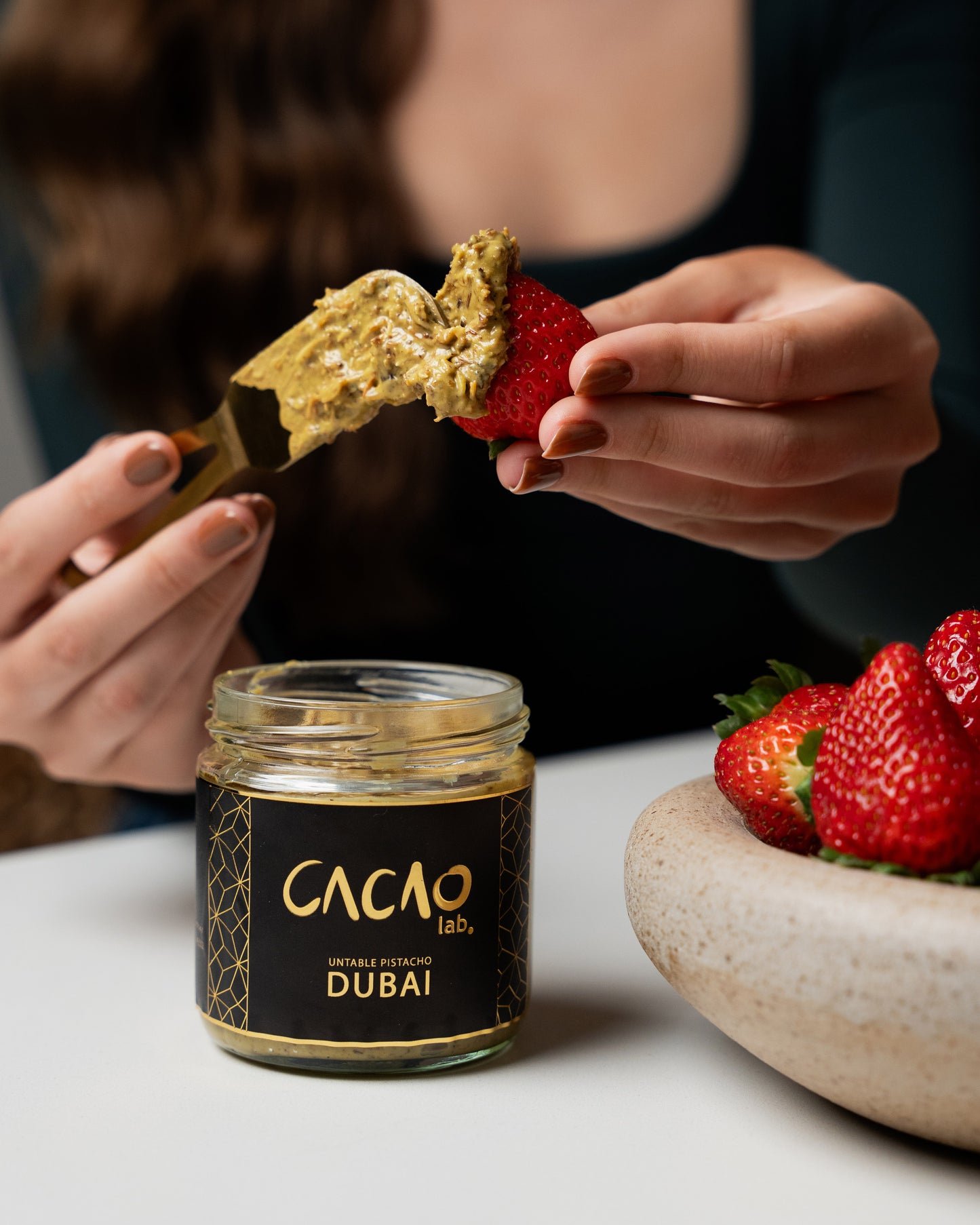 Crema Untable de Pistacho DUBAI