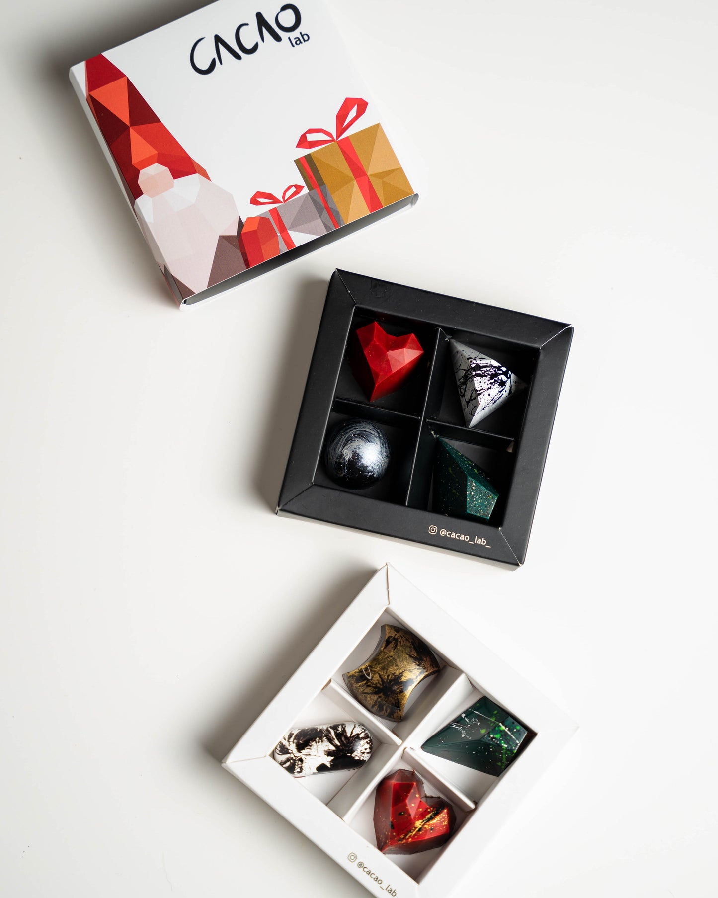 "Caja de 4 Bombones Navidad 2025"