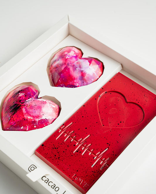 2 Maxi Corazones + Barra HeartBeat Edition
