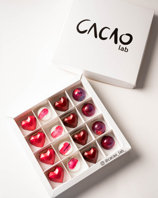 "Caja de 16 Bombones"