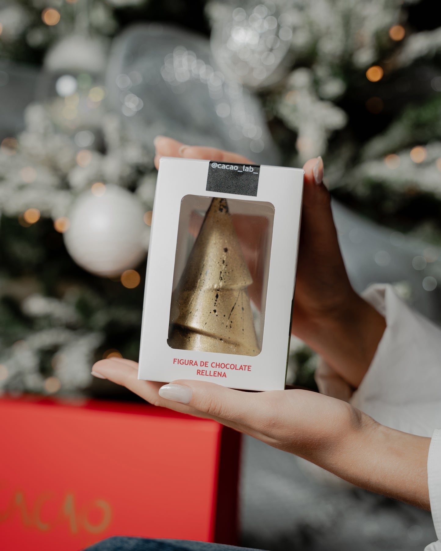 "PRE ORDER - Pino de Chocolate Mediano"