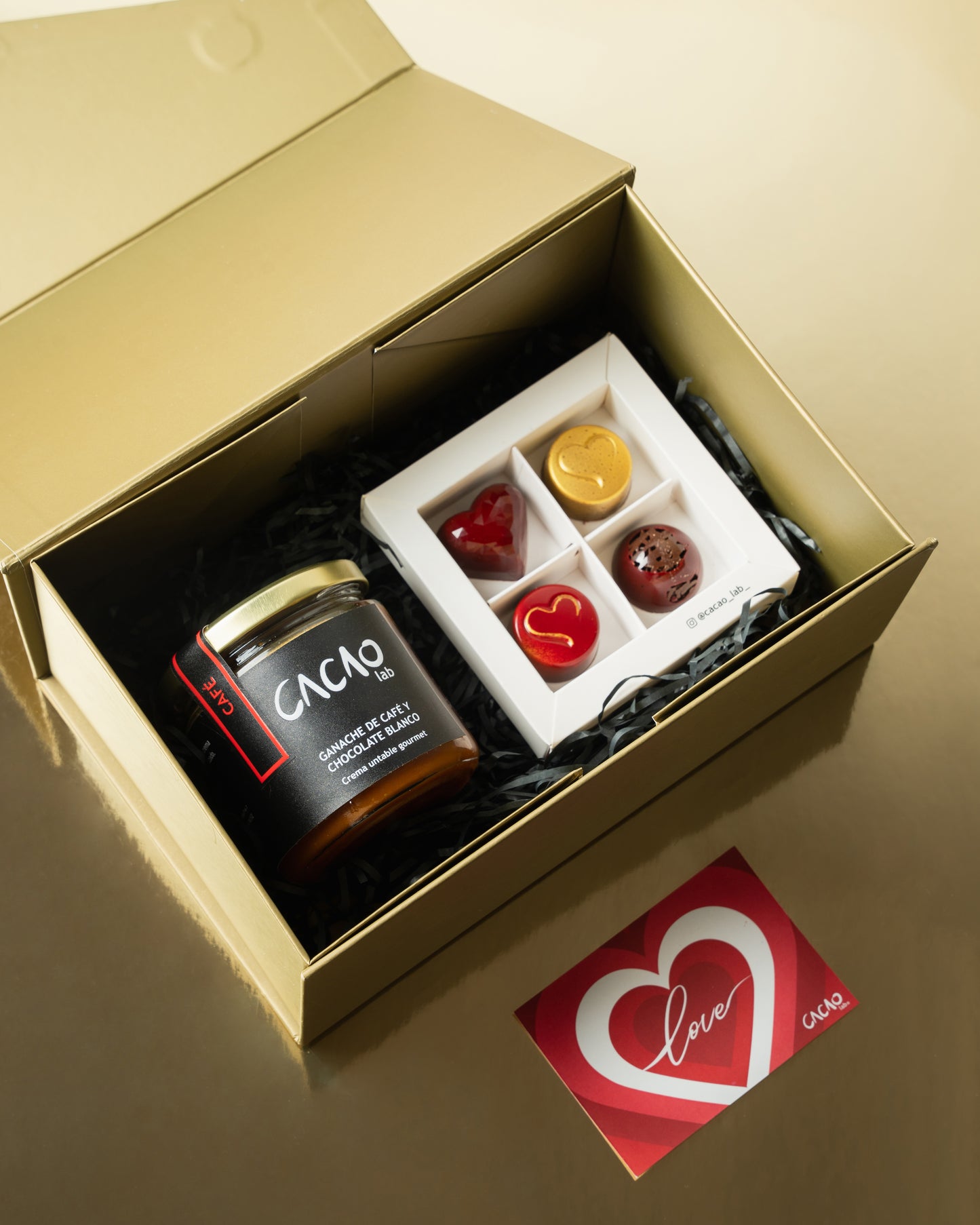 "PRE-ORDER Caja Deluxe 4 Bombones"