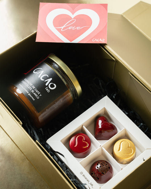 "PRE-ORDER Caja Deluxe 4 Bombones"