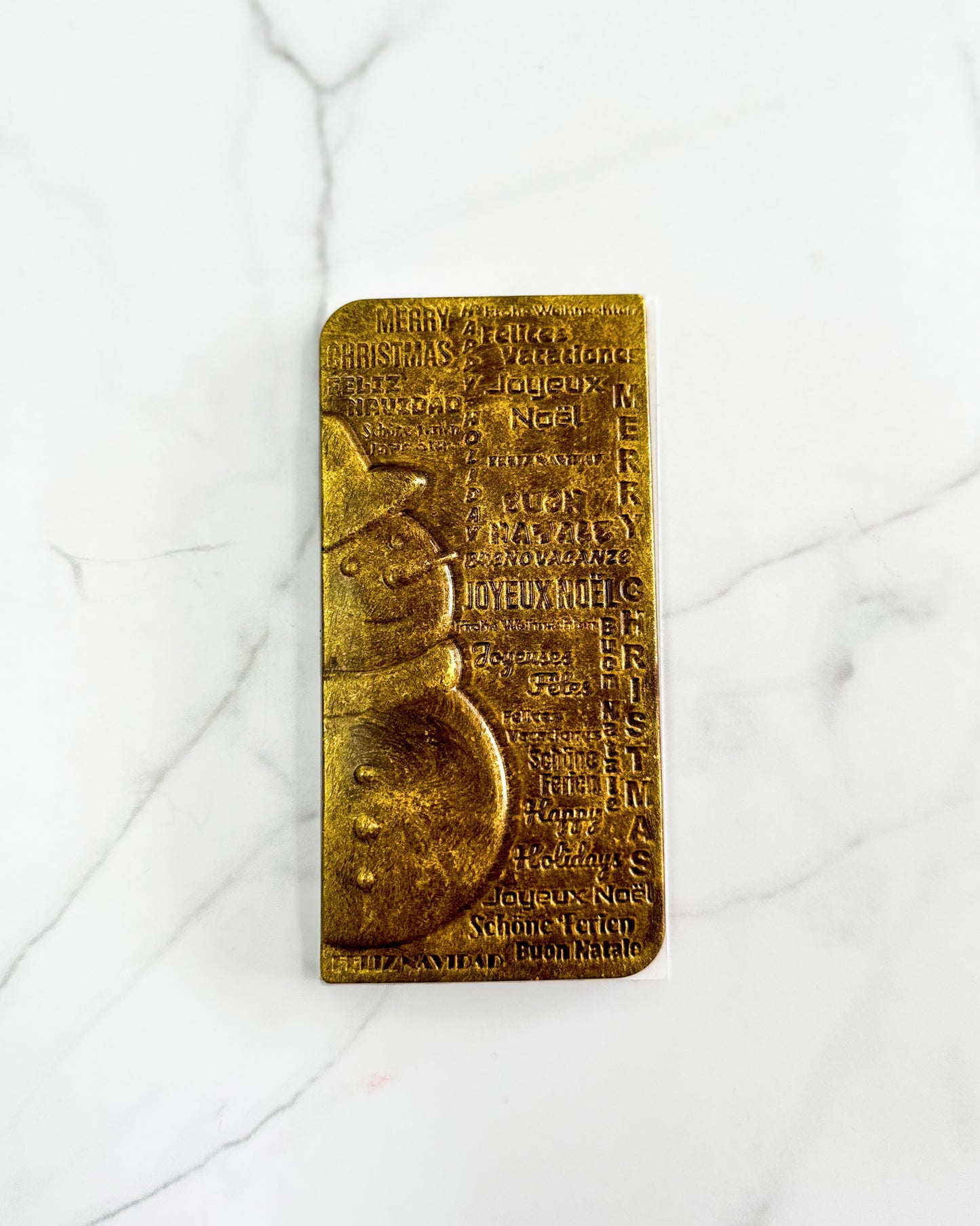 "Barra Muñeco de Nieve"