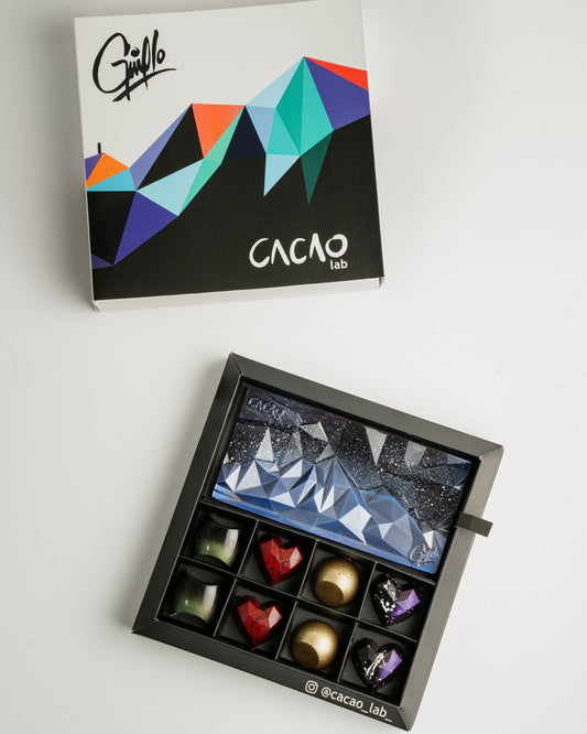 "Caja de 8 Bombones + Barra Avila (Edición Especial)"