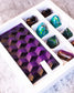 "8 Bombones + Barra de Chocolate Rellena"