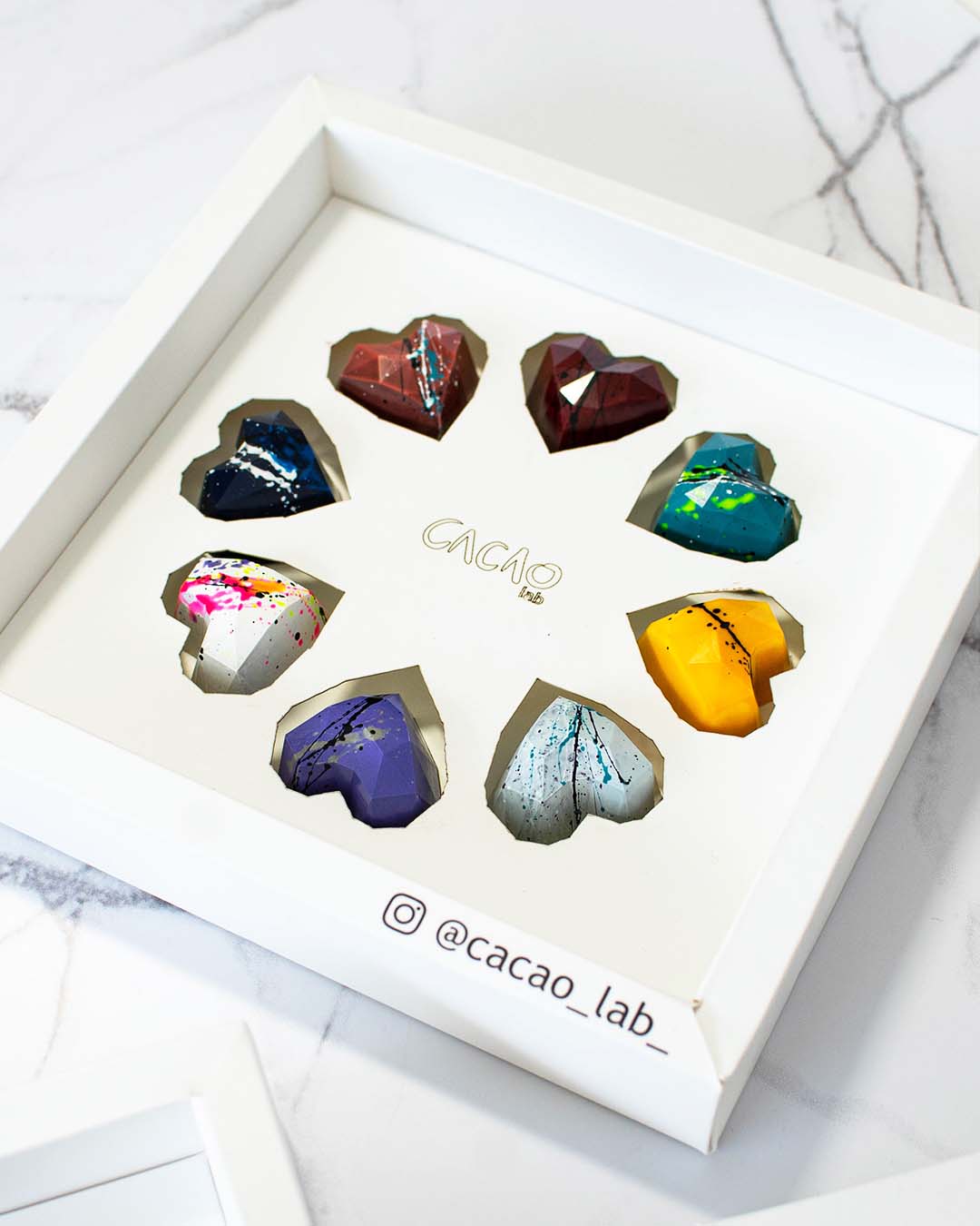 Caja de 8 Bombones Corazón