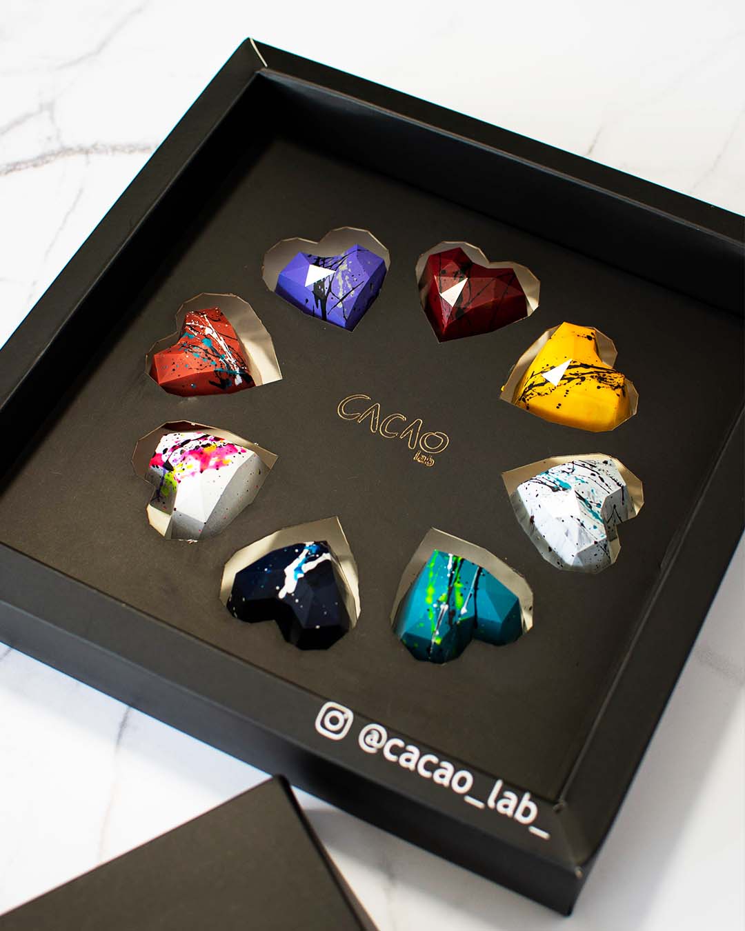 Caja de 8 Bombones Corazón